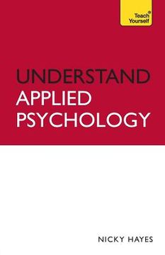 portada Understand Applied Psychology (in English)