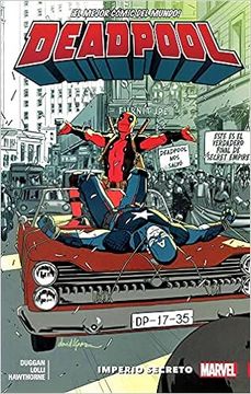 portada Deadpool Volumen 10: Imperio Secreto (in Spanish)