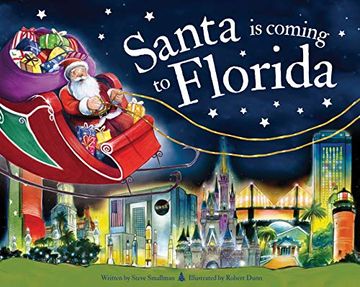 portada Santa is Coming to Florida (en Inglés)