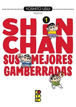 portada Shin Chan: Sus Mejores Gamberradas Núm. 01 (de 6) (Segunda Edición)