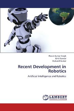 portada Recent Development in Robotics