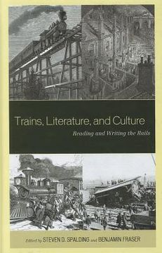 portada trains, literature, and culture