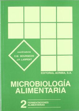portada Microbiología Alimentaria. Volumen 2: Fermentaciones Alimentarias (in Spanish)