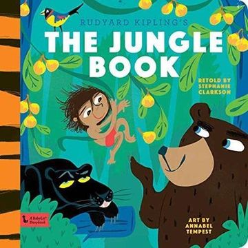 portada The Jungle Book: A Babylit Storybook (in English)