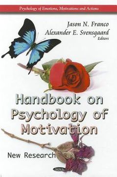 portada handbook on psychology of motivation