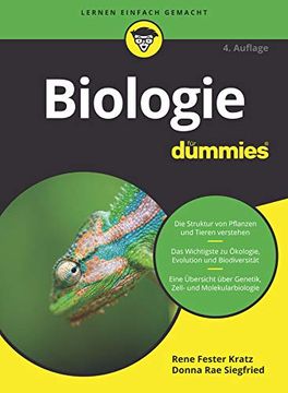 portada Biologie für Dummies (en Alemán)