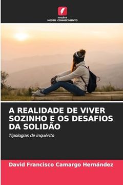 portada A Realidade de Viver Sozinho e os Desafios da Solidão (in Portuguese)