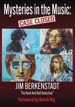 portada Mysteries in the Music: Case Closed (en Inglés)