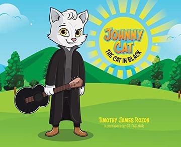 portada Johnny Cat. The cat in Black. (in English)