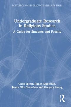 portada Undergraduate Research in Religious Studies (Routledge Undergraduate Research Series) (en Inglés)