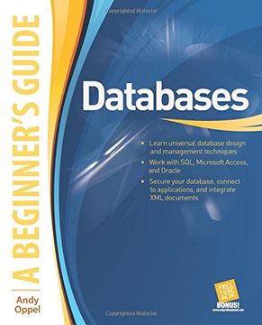 portada Databases a Beginner's Guide (en Inglés)