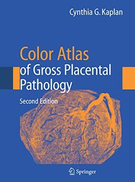 portada Color Atlas of Gross Placental Pathology (en Inglés)