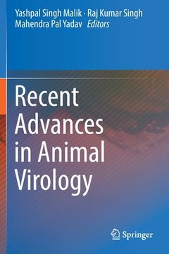 portada Recent Advances in Animal Virology (en Inglés)