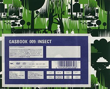 portada Gasbook: Insect (en Inglés)