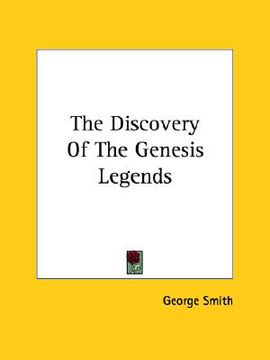 portada the discovery of the genesis legends