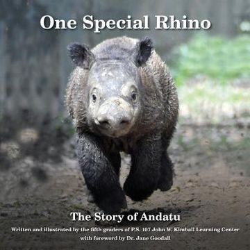 portada One Special Rhino: The Story of Andatu (in English)