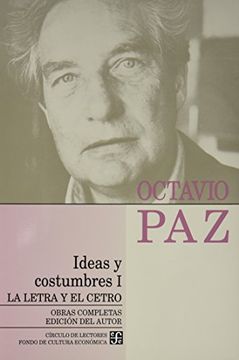 portada Obras Completas, 9. Ideas y Costumbres i. La Letra y el Cetro (in Spanish)