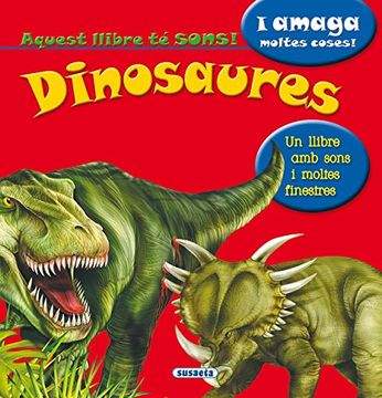portada Dinosaures (Escolto i descobreixo) (en Catalá)