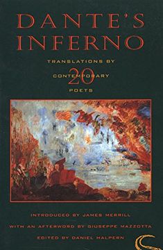 portada Dantes Inferno: My Favorite Poetry for Children: Translations by Twenty Contrmporary Poets (in English)
