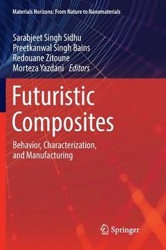 portada Futuristic Composites: Behavior, Characterization, and Manufacturing (in English)