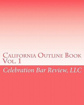 portada california outline book (in English)
