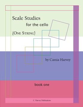 portada Scale Studies for the Cello (One String), Book One (en Inglés)