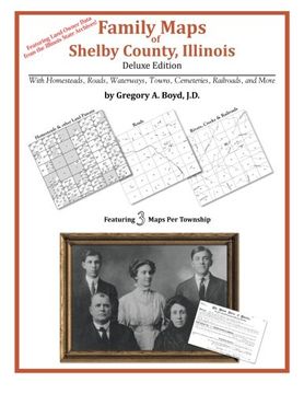 portada Family Maps of Shelby County, Illinois (in English)