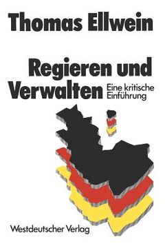 portada Regieren Und Verwalten: Eine Kritische Einführung (en Alemán)
