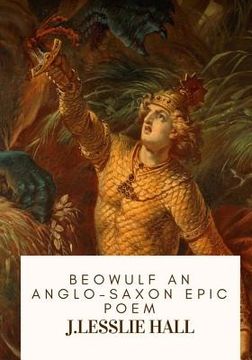 portada Beowulf An Anglo-Saxon Epic Poem (en Inglés)