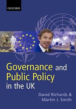 portada Governance and Public Policy in the uk (en Inglés)