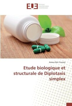 portada Etude biologique et structurale de Diplotaxis simplex (French Edition)