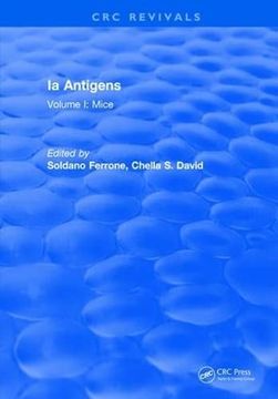 portada Ia Antigens: Volume I: Mice (en Inglés)