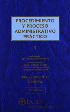 portada Procedimiento y proceso administrativo práctico