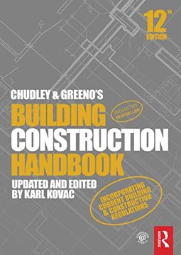 portada Chudley and Greeno'S Building Construction Handbook (en Inglés)