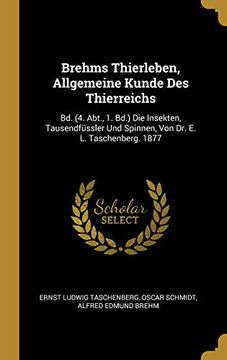 portada Brehms Thierleben, Allgemeine Kunde Des Thierreichs: Bd. (en Alemán)