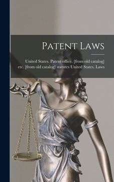 portada Patent Laws (en Inglés)