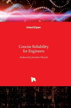 portada Concise Reliability for Engineers (en Inglés)