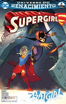 portada Supergirl núm. 02 (Renacimiento)