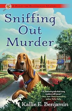 portada Sniffing out Murder (a Bailey the Bloodhound Mystery) (in English)