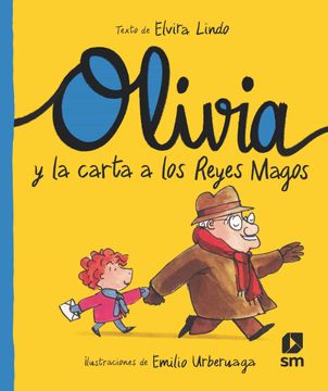 portada Olivia y la Carta a los Reyes Magos (in Spanish)