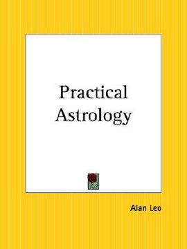portada practical astrology (en Inglés)