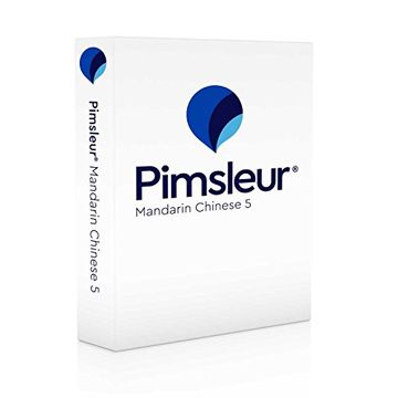 portada Pimsleur Chinese (Mandarin) Level 5 CD: Learn to Speak and Understand Mandarin Chinese with Pimsleur Language Programs (Comprehensive)