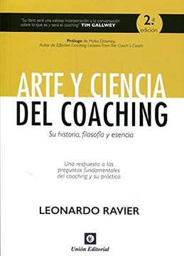 portada Arte y Ciencia del Coaching (in Spanish)