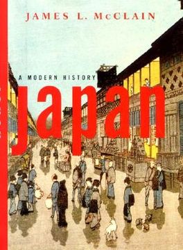 portada Japan: A Modern History (en Inglés)