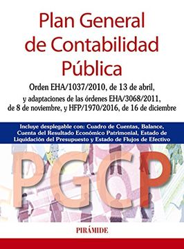 portada Plan General de Contabilidad Pública (Economía y Empresa)