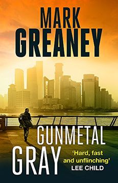portada Gunmetal Gray (Gray Man)