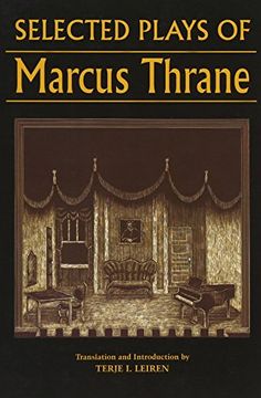 portada Selected Plays of Marcus Thrane (New Directions in Scandinavian Studies) (en Inglés)