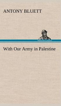 portada with our army in palestine (en Inglés)