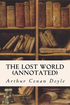 portada The Lost World (annotated) (en Inglés)