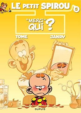 portada Le Petit Spirou, Tome 5: Merci qui?